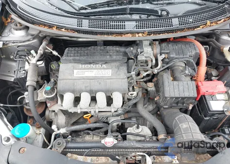 2011 Honda Cr-Z z USA, uszkodzony, nr VIN JHMZF1D45BS006536